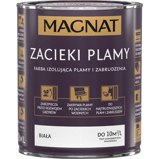 MAGNAT zacieki i plamy
