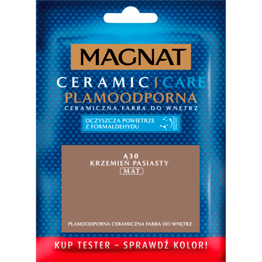 MAGNAT Ceramic Care Tester krzemień pasiasty 0,03 L