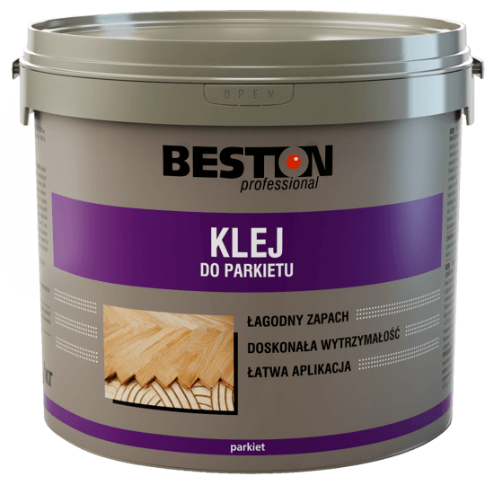 BESTON Parquet flooring adhesive Parquet flooring Dekoratorium.pl