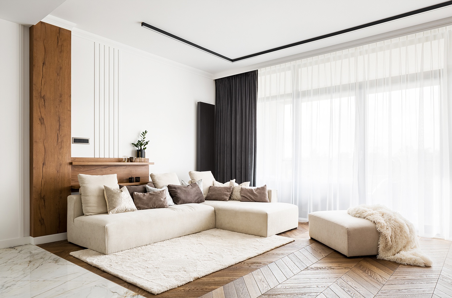 MAGNAT Ceramic C45 Biały 2,5 l Farby kolorowe Farby wewnętrzne