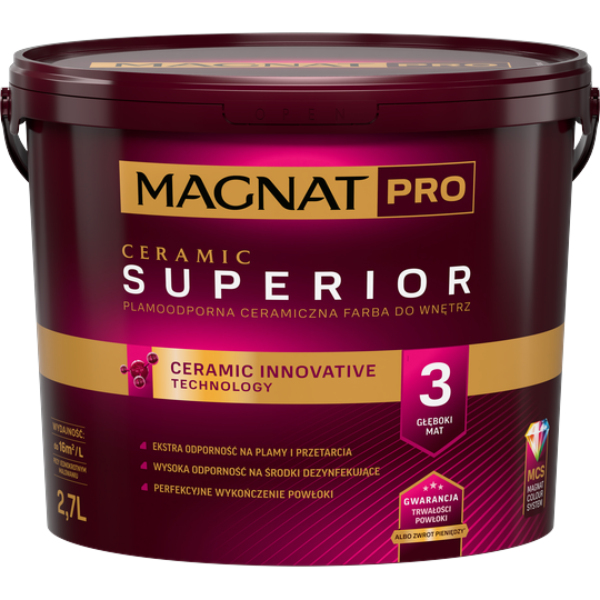 Magnat Pro Ceramic Superior 3 BAZAA 2,7L