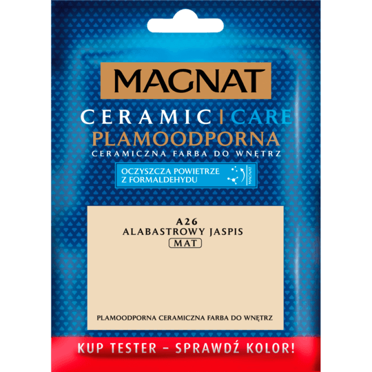 MAGNAT Ceramic Care Tester alabastrowy jaspis 0,03 L