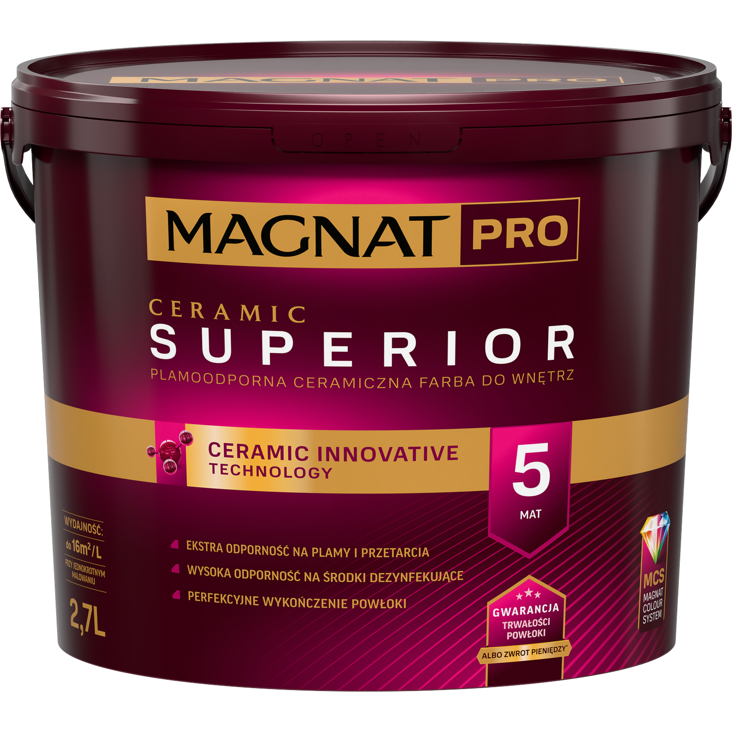 Magnat Pro Ceramic Superior 5 BAZAA 2,7L