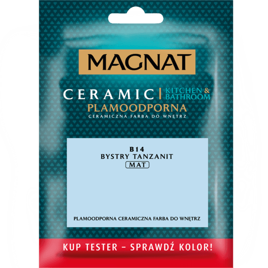 MAGNAT Ceramic Kitchen&Bathroom B14 Bystry Tanzanit 30 ml Testery