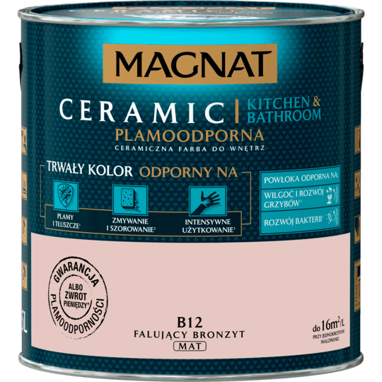 MAGNAT Cer KB falujący bronz B12 2,5L