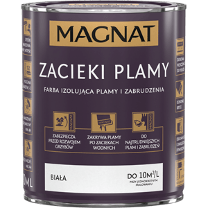 MAGNAT zacieki i plamy