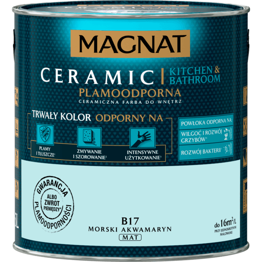 MAGNAT Cer KB morski akwamaryn B17 2,5L