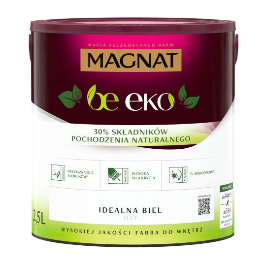 Magnat Be Eko idealna biel 2,5L